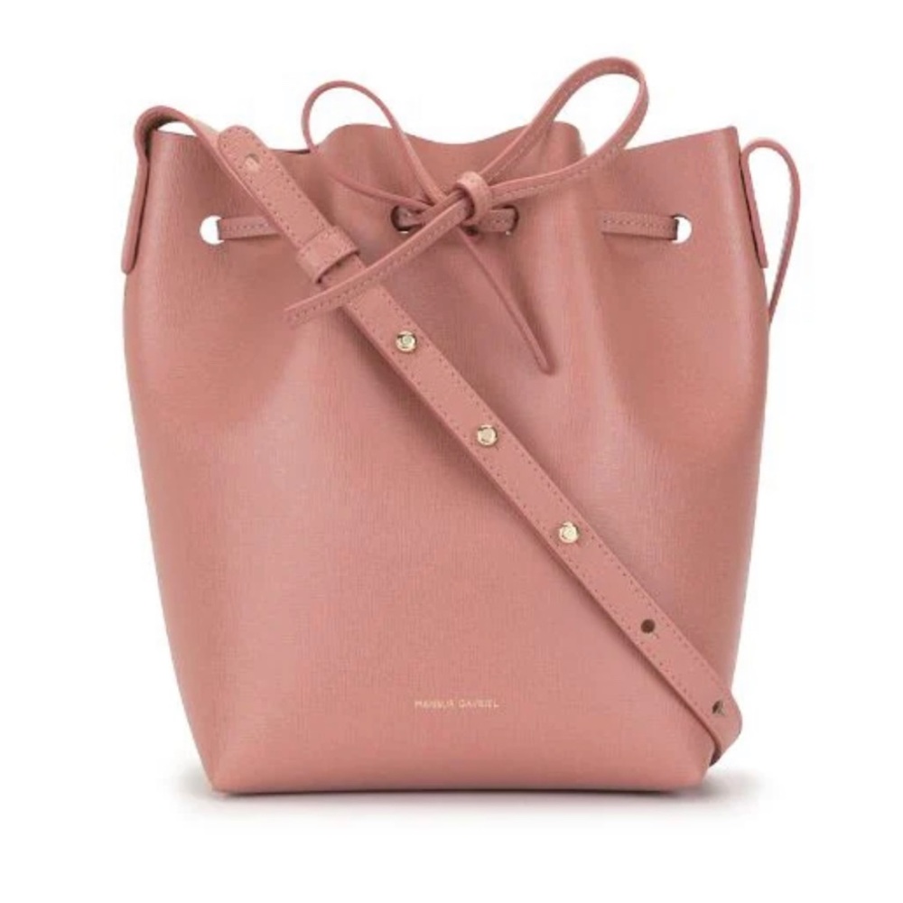 Mansur Gavriel mini bucket bag NWT